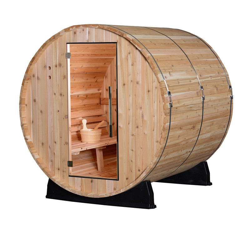 Pinnacle Barrel Sauna